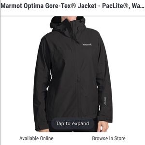 Marmot Gortex Rain Jacket size large