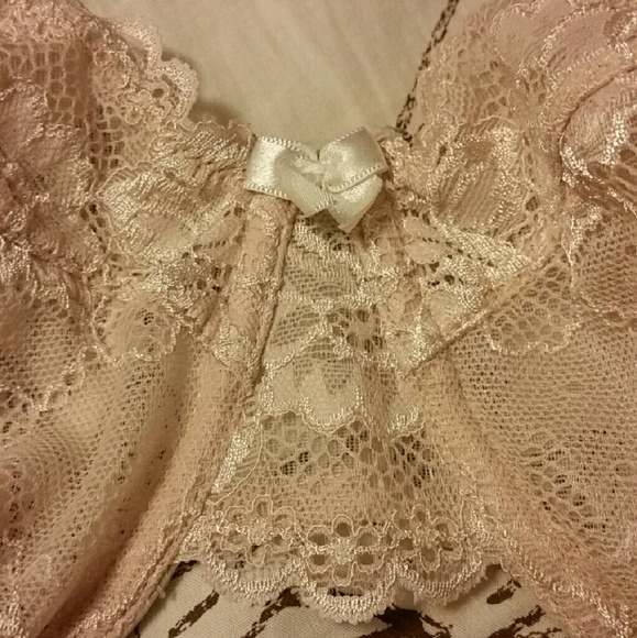 Floral Lace Bra