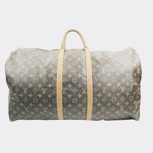 SOLD! 🎀 Louis Vuitton Keepall 60 Monogram Canvas