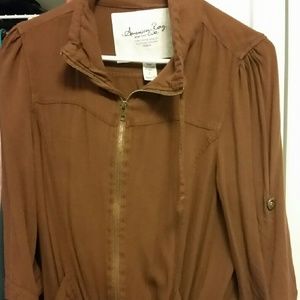 Brown Jacket