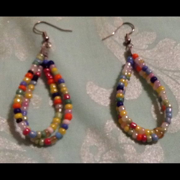 Seed Bead Earrings