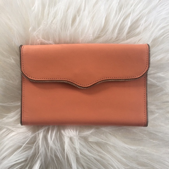 Rebecca Minkoff wallet on a chain