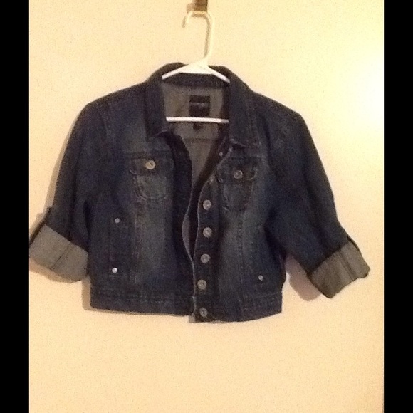 Cropped Jean Jacket