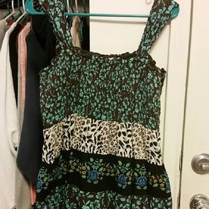 Patterned Summer Dress