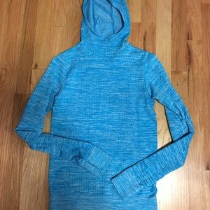 Seamless running hoodie