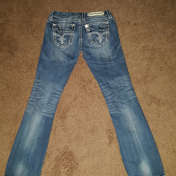 Rock Revival Slim Bootcut Jeans