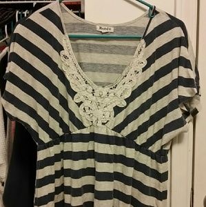 Stripped Blouse