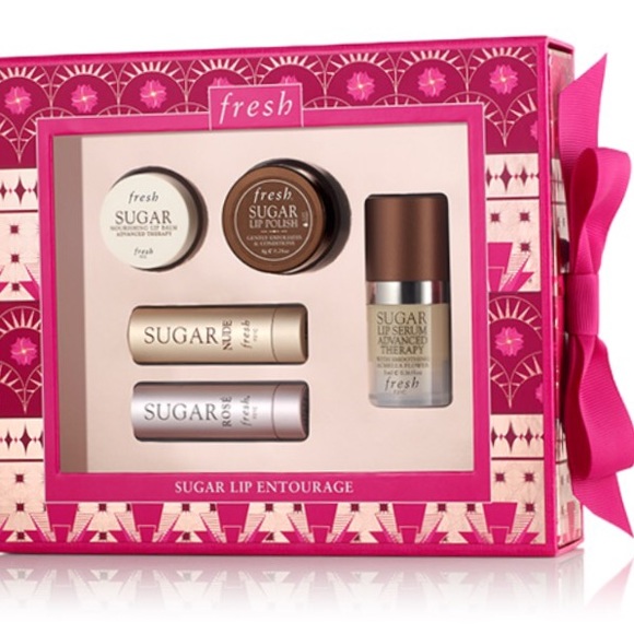 New FRESH brand Sugar Lip Entourage