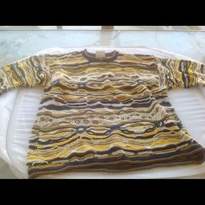 Authentic Coogi XL Long Sleeve Sweater