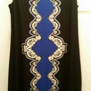Size Large Alfani Shift Dress