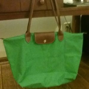 Longchamp le pliage tote large