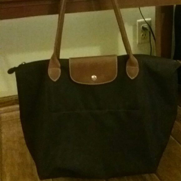 Longchamp le pliage tote large