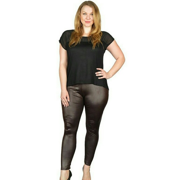 🔴Last one 🔴Tight Fitted Solid Leggings