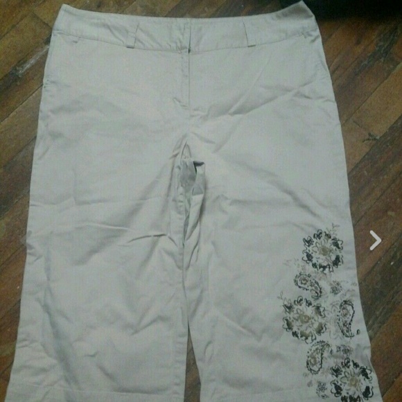 size 18 capri pants - Pi Pants