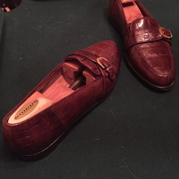 Belvedere Genuine crocodile men\'s Dress shoe main image 4