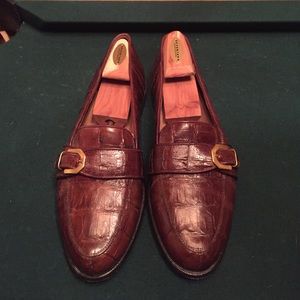 Belvedere Genuine crocodile men's Dress shoe