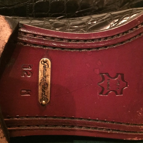 Men\'s Genuine crocodile
