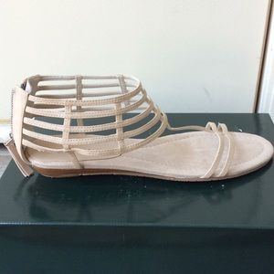 Size 10 Nine West Leather Sandals