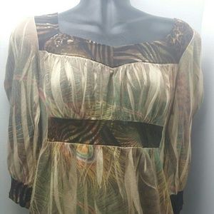 Daytrip 3/4 sleeve shirt