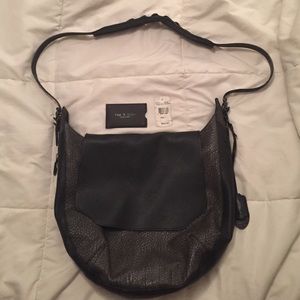 Rag and Bone Bradbury Flap Hobo