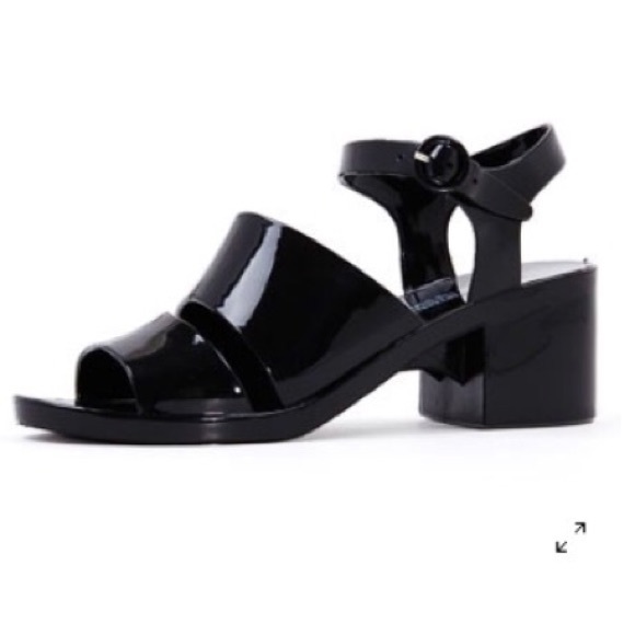 American Apparel Jelly Heels