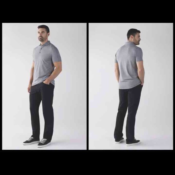 Lululemon Men ABC black pant 30 ret $128