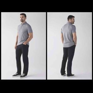Lululemon Men ABC black pant 30 ret $128