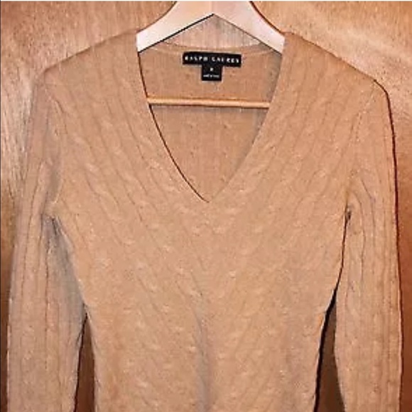 Ralph Lauren Black Label Cashmere Sweater