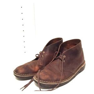 Classic Clarks desert boots