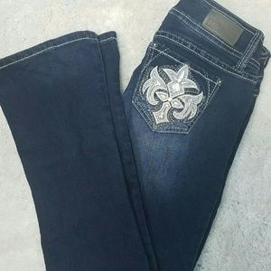 Hydraulic Slim Bootcut Jeans