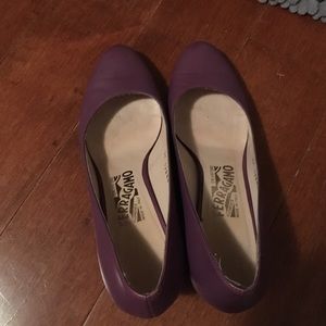 Ferragamo wedge