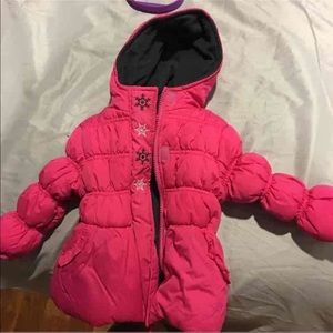 2T Winter Jacket Pink