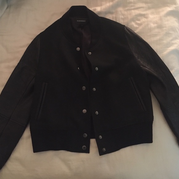 Club Monaco bomber jacket