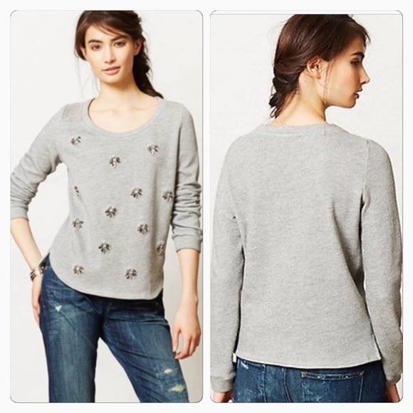 Fluttered Gem Pullover
