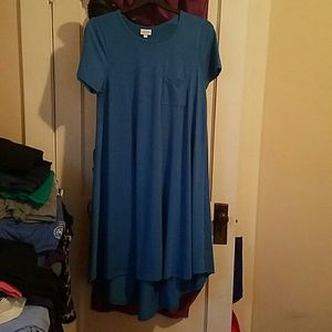 Blue Carly, Worn once