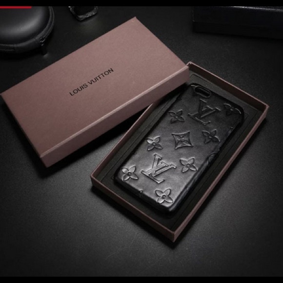 iPhone 7 Plus leather luxury case