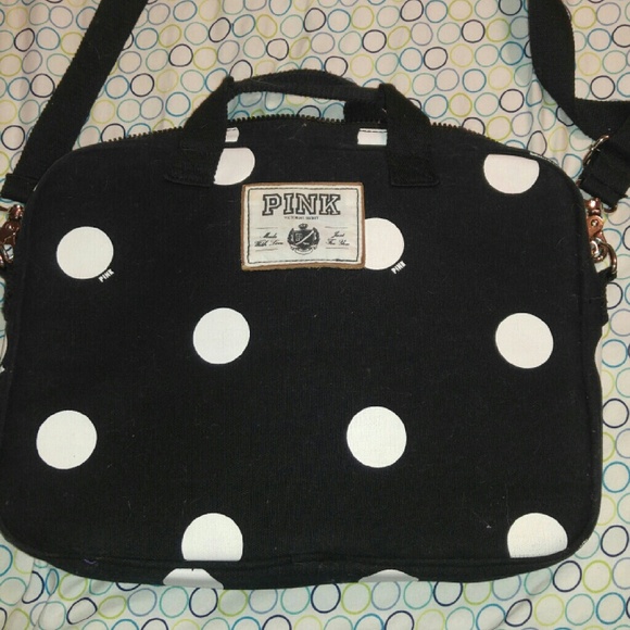 Victorias secret pink laptop case