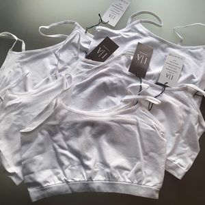 *2 FOR $8 * White Bra / Bralette NWT