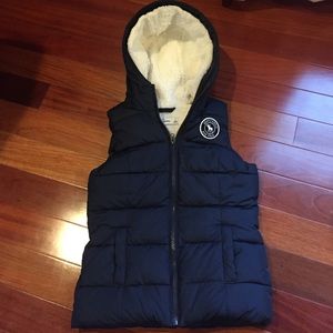 Girls Abercrombie winter vest