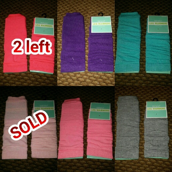 Infant leg warmers - Picture 1 of 1