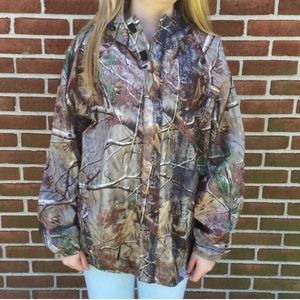 Camouflage Rain Jacket Hunting