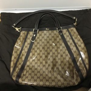Authentic gucci bag