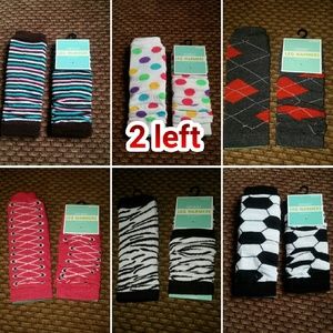 Infant leg warmers