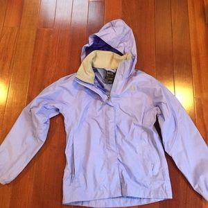 Girls Northface waterproof jacket
