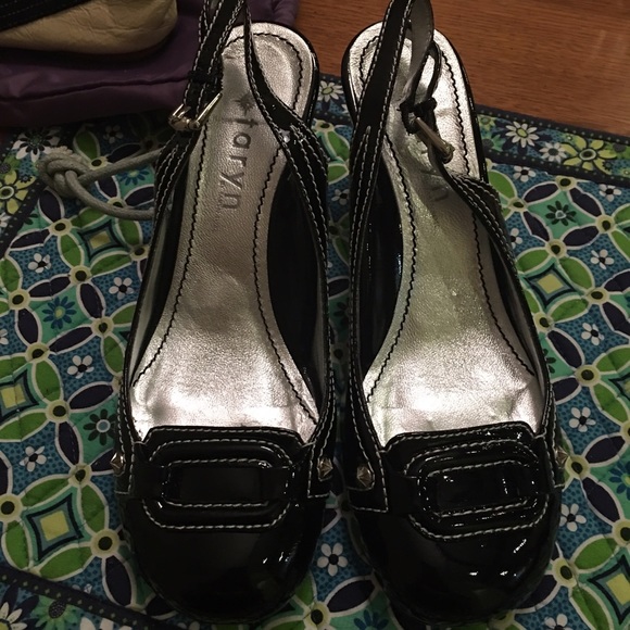 Patent low heels