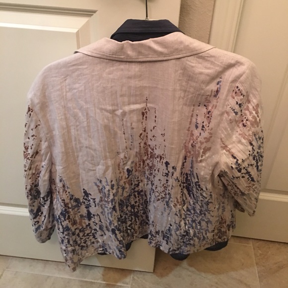 Two piece blouse - Picture 2 of 2