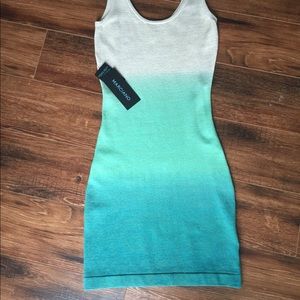 NWT - gorgeous ombré Marciano mini dress ⭐️⭐️⭐️