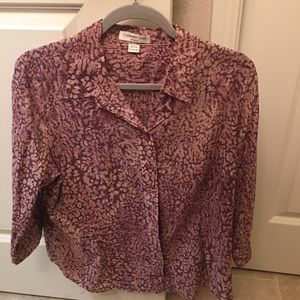 3/4 sleeve blouse