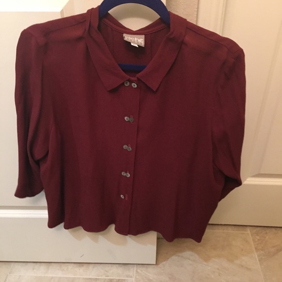 Butt up 3/4 blouse