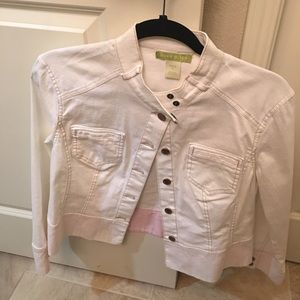 White denim  jacket